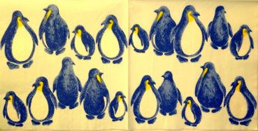 041 Pinguine - 3-lagig - Ambiente